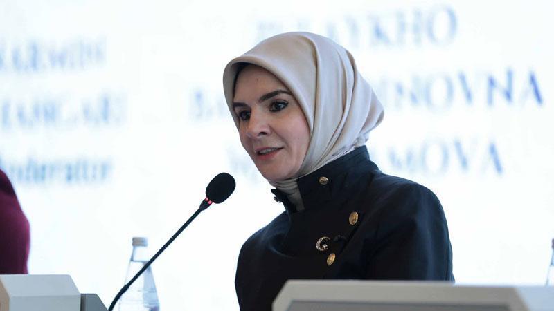 Bakan Göktaş, Bakü’de konuştu: TDT Kadın İşbirliği Konseyi çalışmalarını başlattık