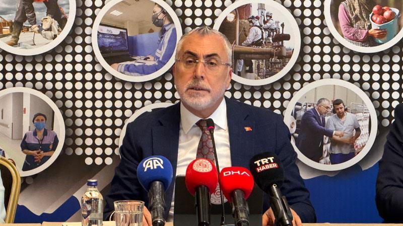 Bakan Işıkhan: Çalışma hayatını güçlendirecek politikaları kararlılıkla uyguluyoruz