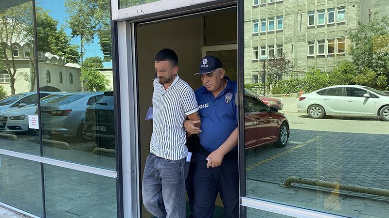 ‘Benim yanımda çöp toplayamazsın’ dediği temizlik işçisinin burnunu kırdı