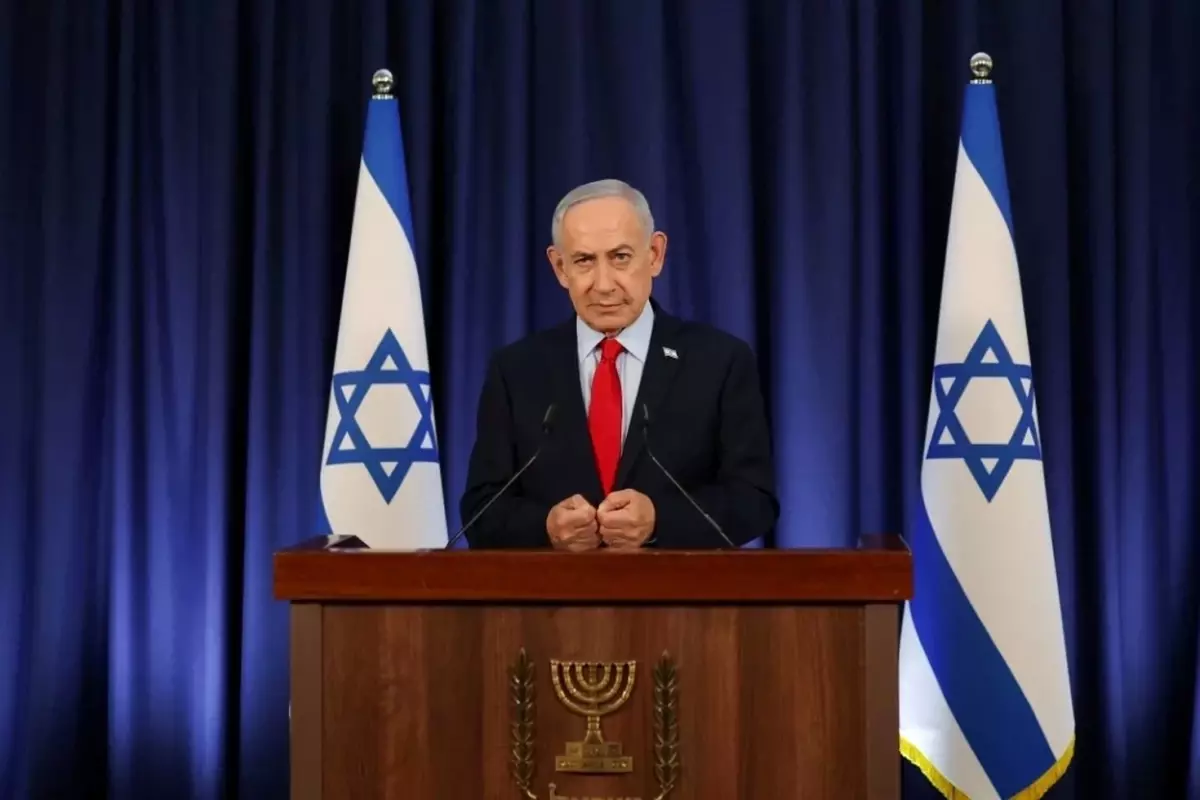 Binyamin Netanyahu orduya işgali genişletme talimatı verdi
