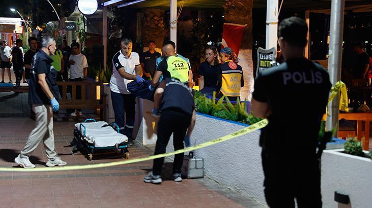 Bodrum'da silahlı saldırı! Yemek yediği restoranda cinayete kurban gitti