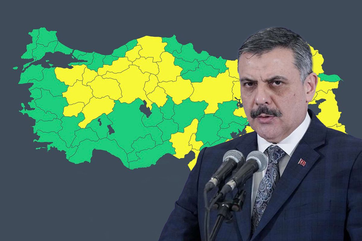 Bu illerde yaşayanlar dikkat: İçişleri Bakanlığı 