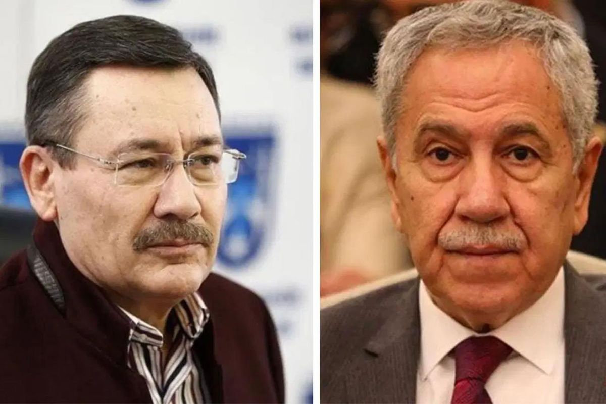 Bülent Arınç'tan bomba Melih Gökçek çıkışı