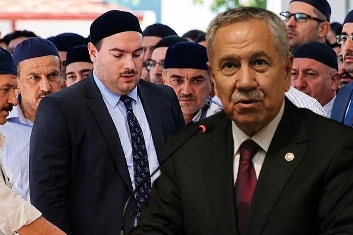 Bülent Arınç'tan dikkat çeken 'Süleymancılar' çıkışı: Masumiyet karinesi ihlal ediliyor