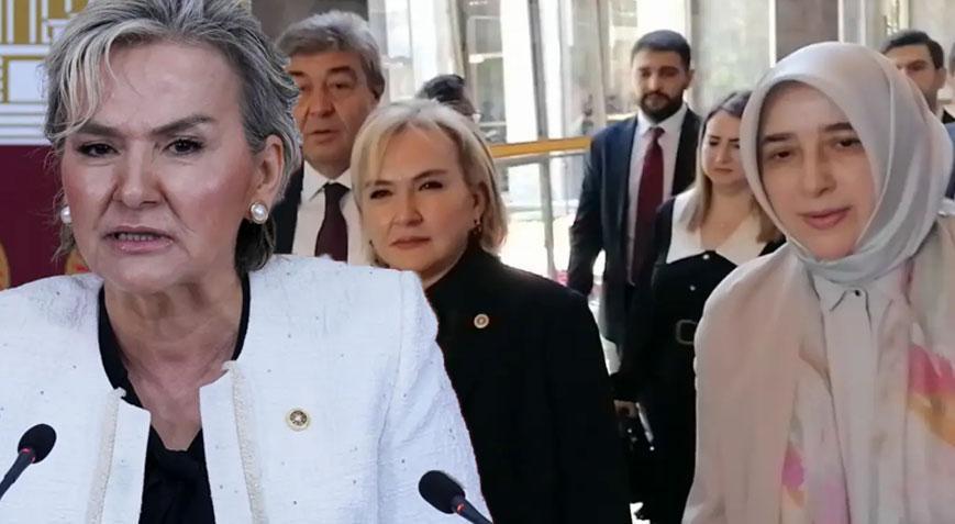 CHP’den istifa eden Nimet Özdemir AK Parti’de