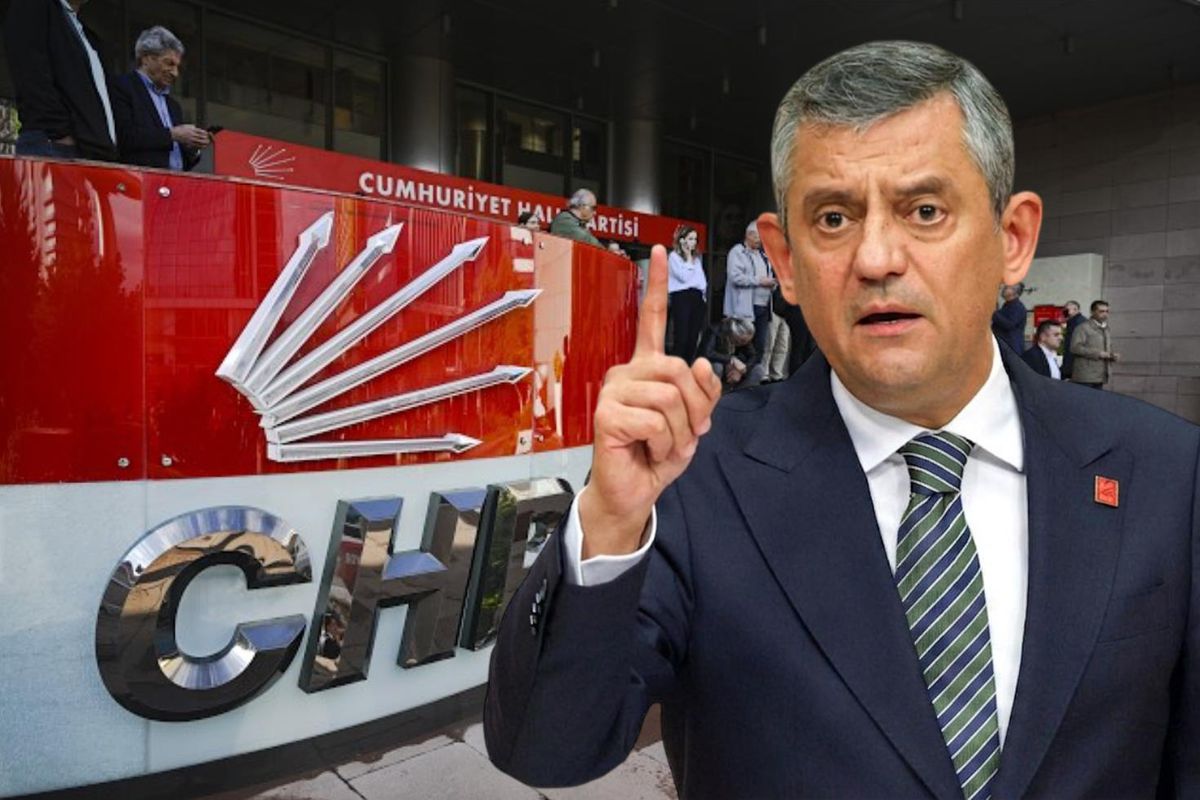 CHP'den Özgür Özel'e 