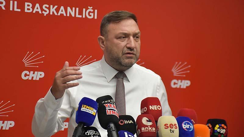 CHP İzmir İl Başkanı Gümrükçü: Cemil Tugay'ı yeniden parti saflarına davet ettim