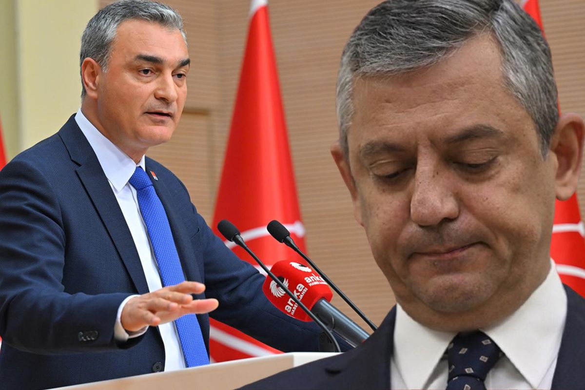 CHP Sözcüsü Sarı, Özgür Özel'e demediğini bırakmadı