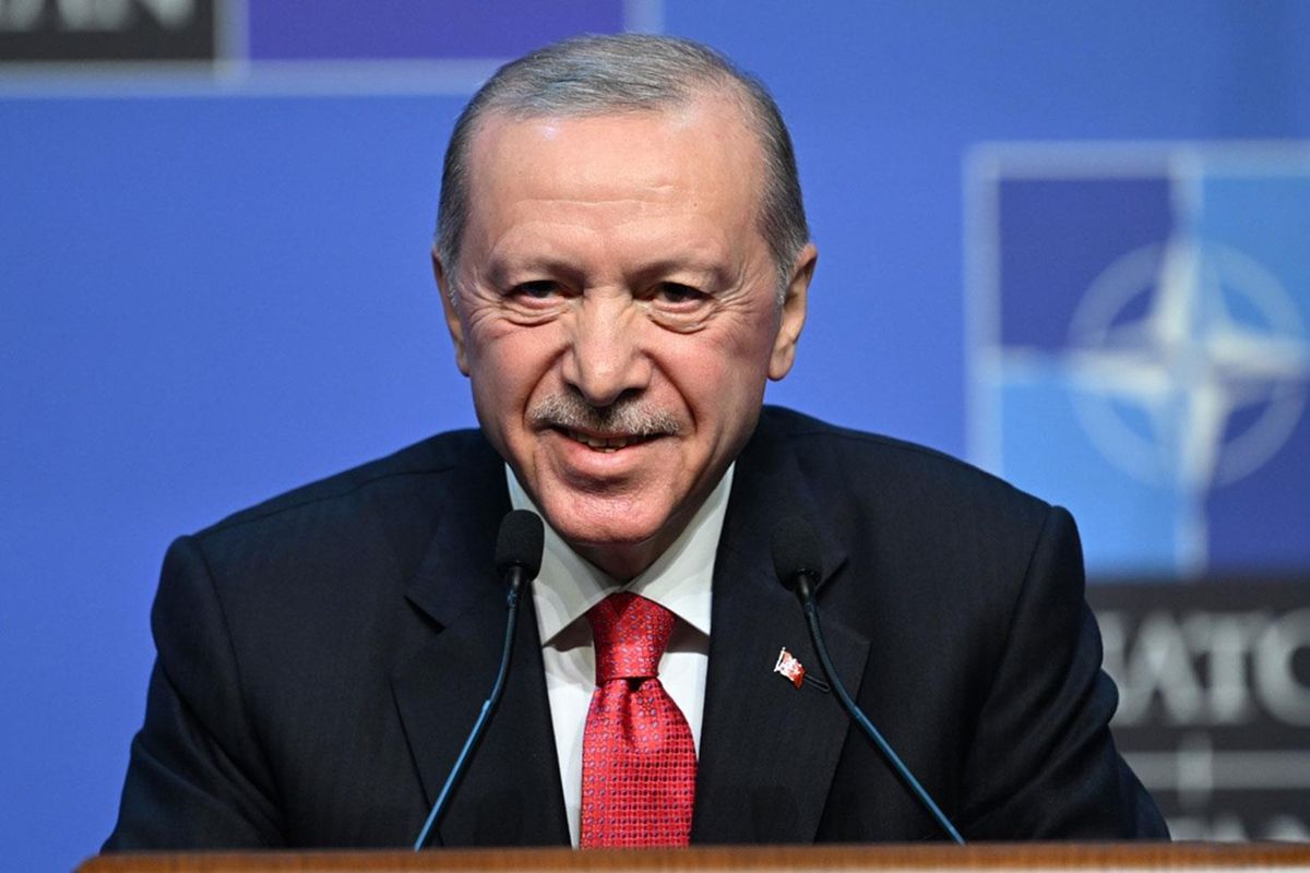 Cumhurbaşkanı Erdoğan anlattı! Liderler karşılamada yeniçerileri görünce...