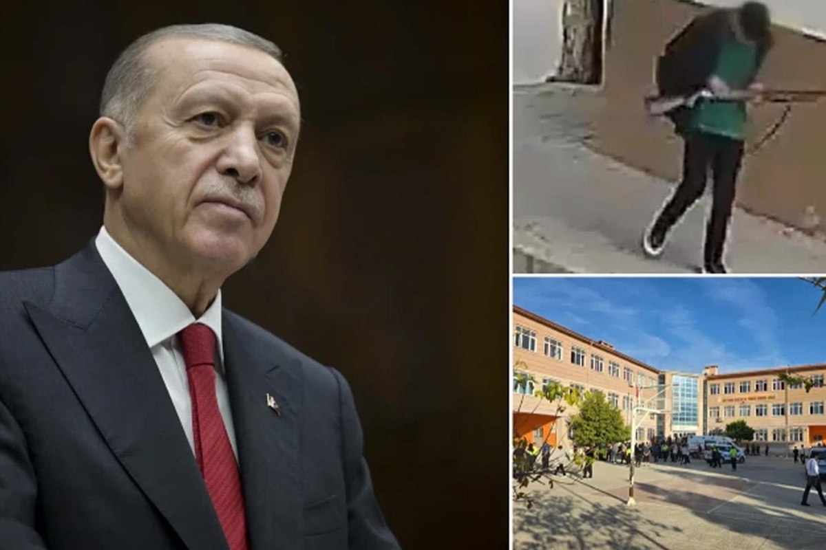 Cumhurbaşkanı Erdoğan'dan peş peşe saldırılar sonrası okul güvenliği mesajı