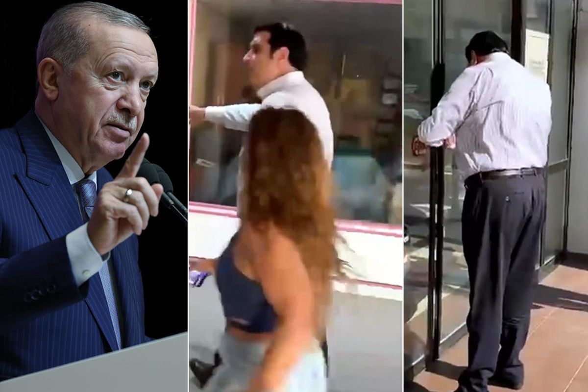 Cumhurbaşkanı Erdoğan'ın sert uyarısına rağmen başkandan tepki çeken hareket