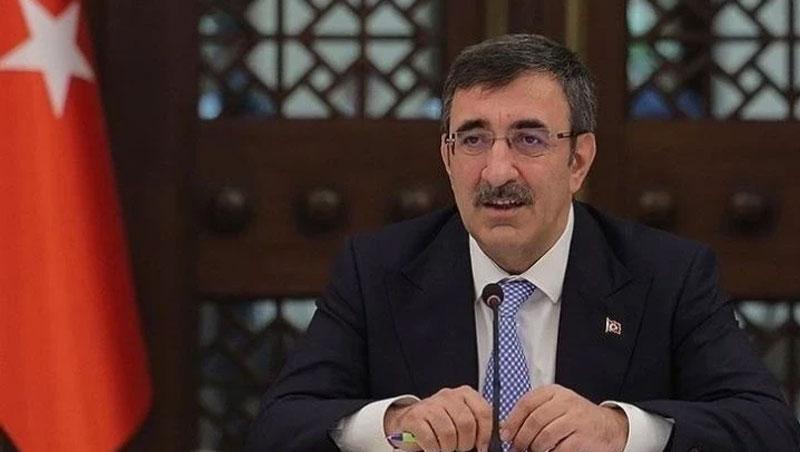 Cumhurbaşkanı Yardımcısı Yılmaz: Kazakistan ile yatırımların daha yüksek rakamlara ulaşmasını hedefliyoruz