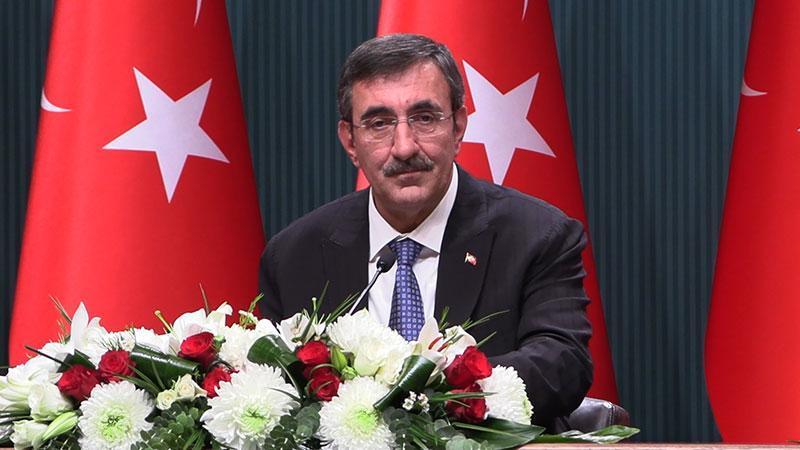 Cumhurbaşkanlığına Cevdet Yılmaz vekalet edecek
