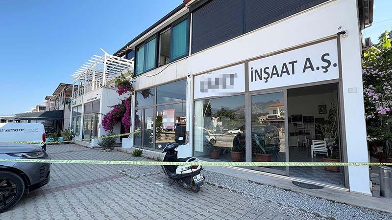 Datça'da iş yerinde başından vurulmuş halde bulunan müteahhit hayatını kaybetti