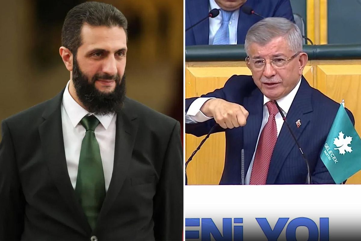 Davutoğlu'nun Ahmed Şara'ya yaptığı çağrı parti grubuna damga vurdu