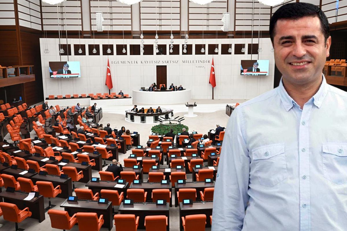 Demirtaş'tan TBMM'ye tarihi mesaj: Bu süreç al ver süreci değil