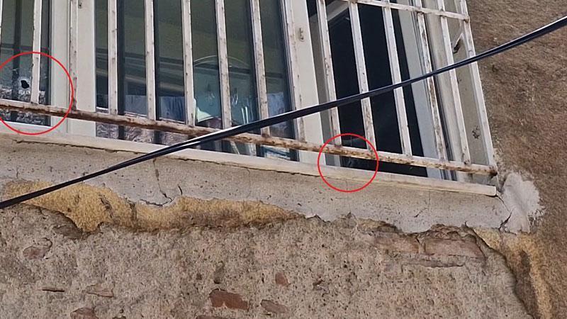 Diyarbakır’da eve silahlı saldırı
