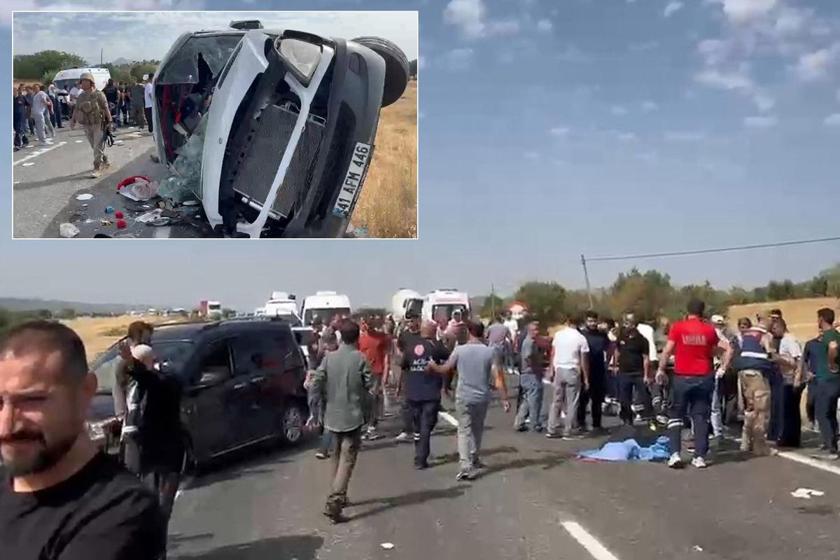 Diyarbakır'da katliam gibi kaza! Ölü sayısı her geçen saat artıyor