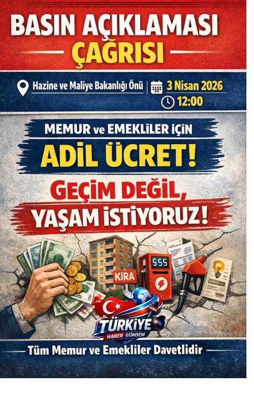 Memur ve Emeklilerden Birlik Çağrısı: Basın Açıklaması Yapılacak