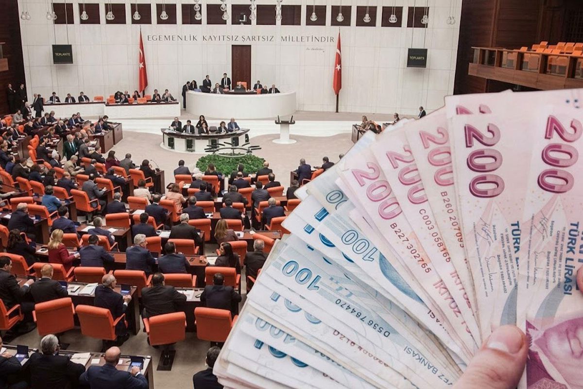 En düşük emekli aylığını 23 bin 552 TL’ye yükselten teklif Meclis Komisyonu’nda kabul edildi