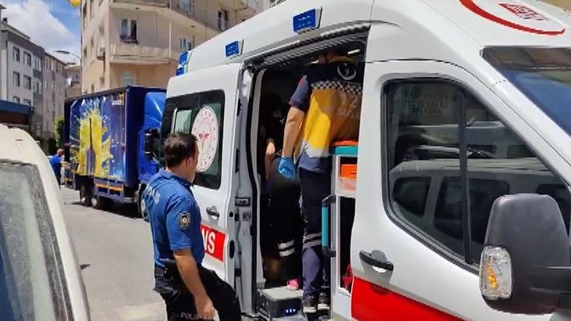 Güngören'de kentsel dönüşümdeki binanın doğalgaz borularının kesimi sırasında patlama: 3 yaralı