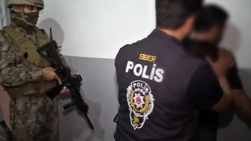 Gaziantep merkezli 45 ilde yasa dışı bahis operasyonu: 190 gözaltı