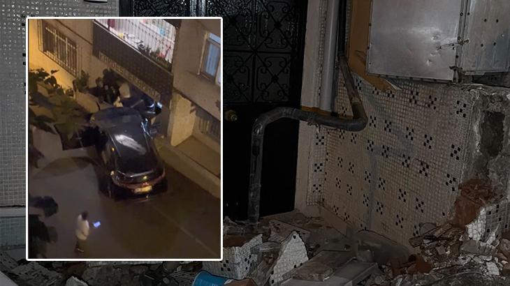 Gaziosmanpaşa’da otomobil doğal gaz kutusuna çarptı! 3 katlı bina tahliye edildi