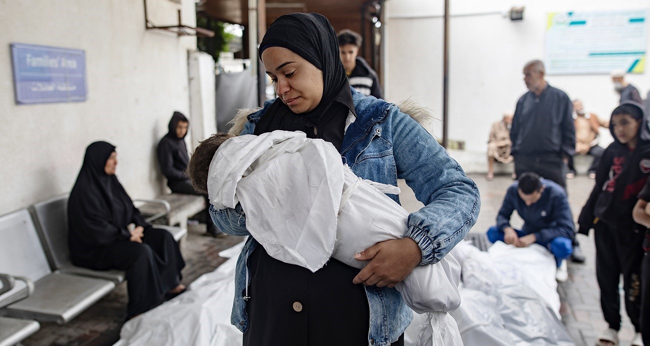 Gazze’de toplam can kaybı 72 bin 333’e yükseldi