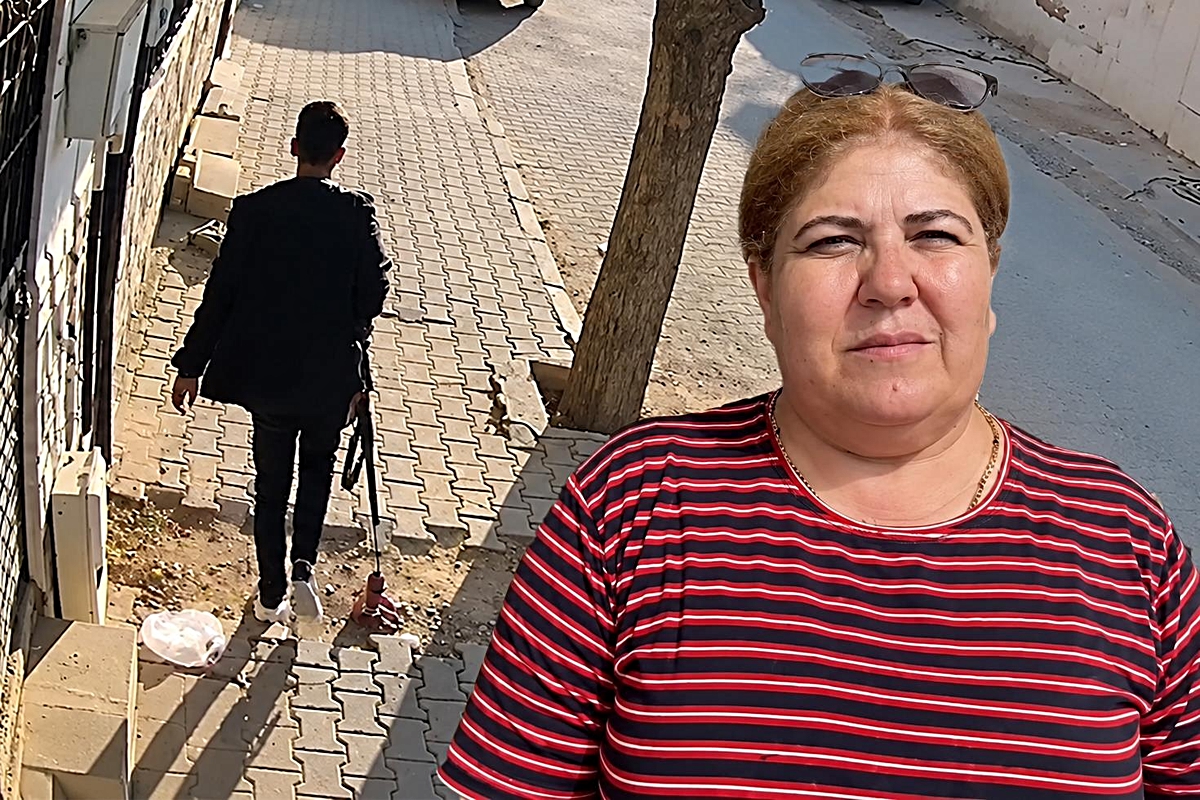 Görgü tanıkları okul önündeki silahlı saldırıyı anlattı: Küfür edip, bağırıyordu