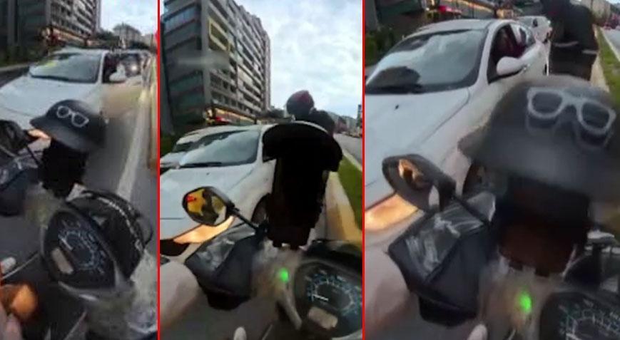 Görüntüler infial yarattı! Esenyurt’ta kavga eden sürücülere rekor ceza