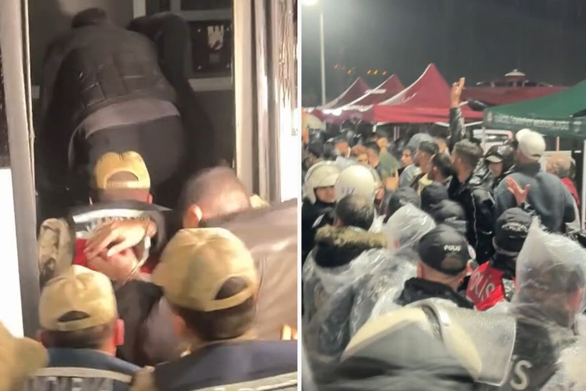 Gülistan Doku soruşturmasında adliye önü karıştı