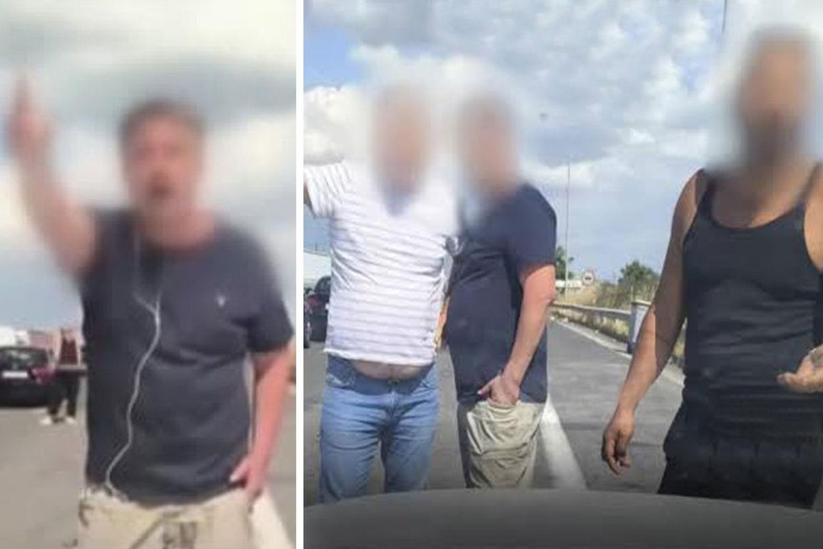 Gurbetçiler sınır kuyruğunda birbirine girdi