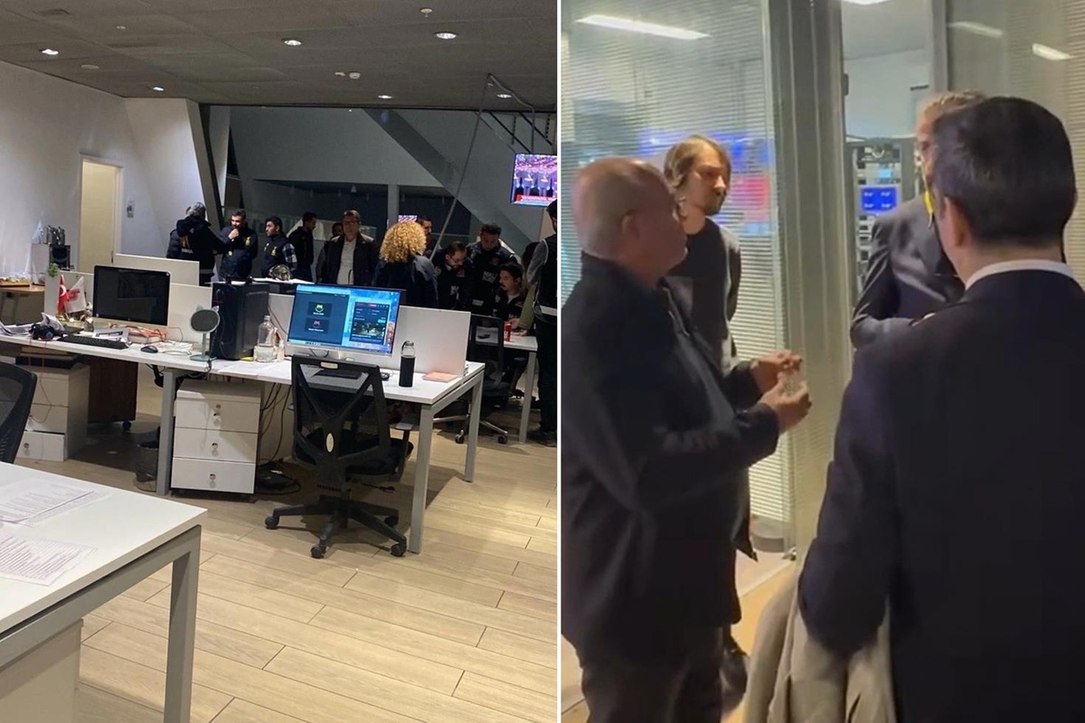 Halk TV'ye kayyum atandı! Polis ekipleri binada arama yapıyor