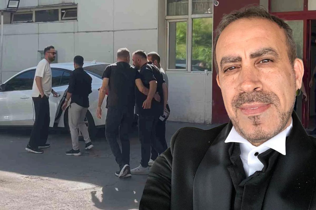 Haluk Levent’in üzerinde 4 cep telefonu ele geçirildi