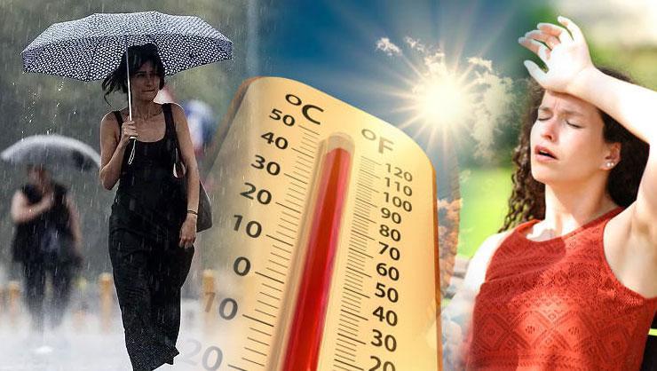 Hava durumu 2 Temmuz! Kavurucu sıcak sonrası yağış geliyor, Meteoroloji tarih verdi