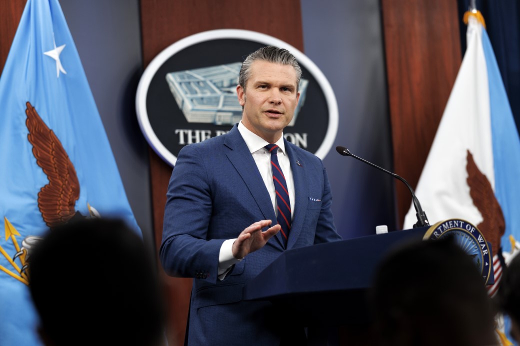 Hegseth: 