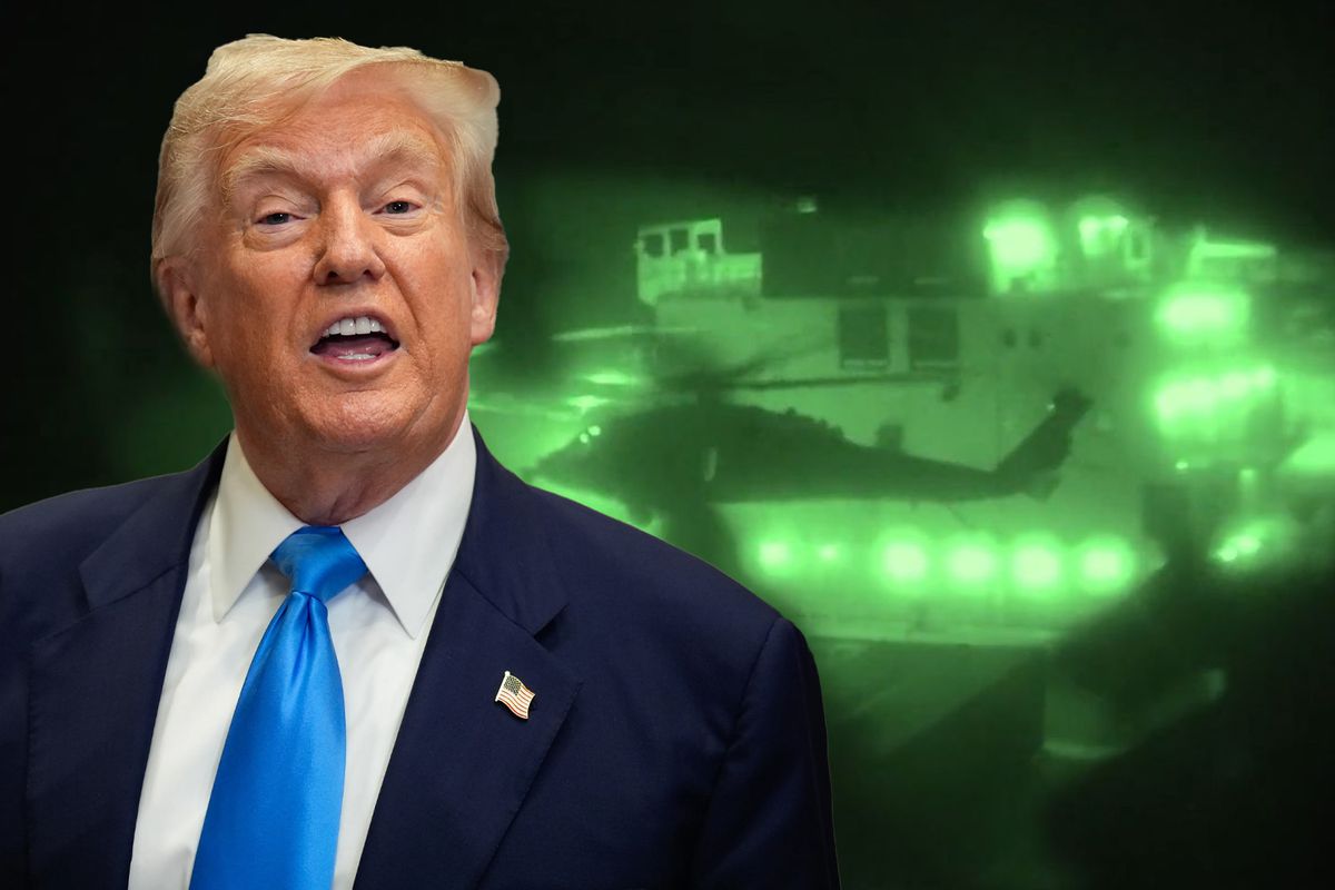 Hürmüz'de el konulan gemiden çıkanlar Trump'ı rahatsız etti