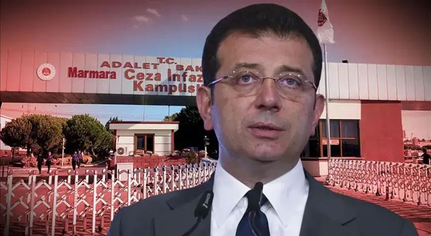 İBB'ye yönelik 'Yolsuzluk' davasında İmamoğlu savunma yapıyor! Özgür Özel de salonda