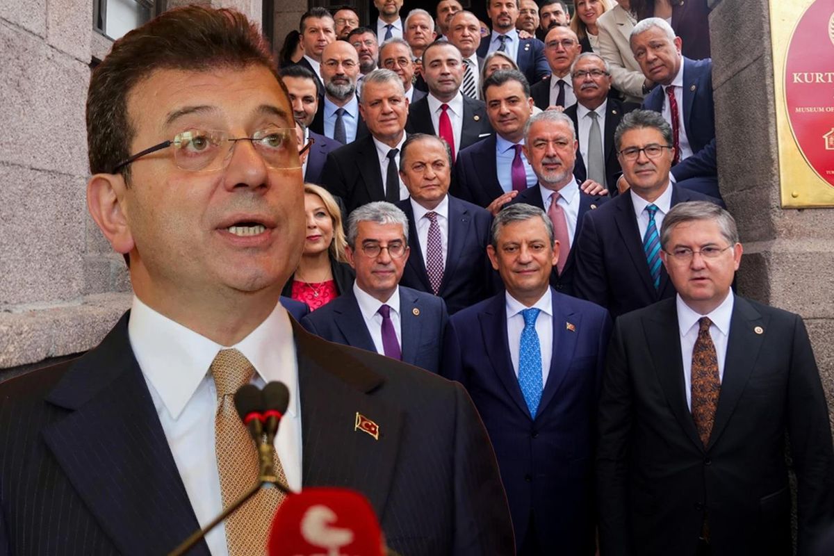 İmamoğlu'ndan Yeni Parti'yle ilgili ilk açıklama: Özgür Özel ile yürüyelim arkadaşlar