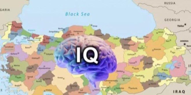 IQ ortalamasına göre Türkiye'nin en zeki ili!
