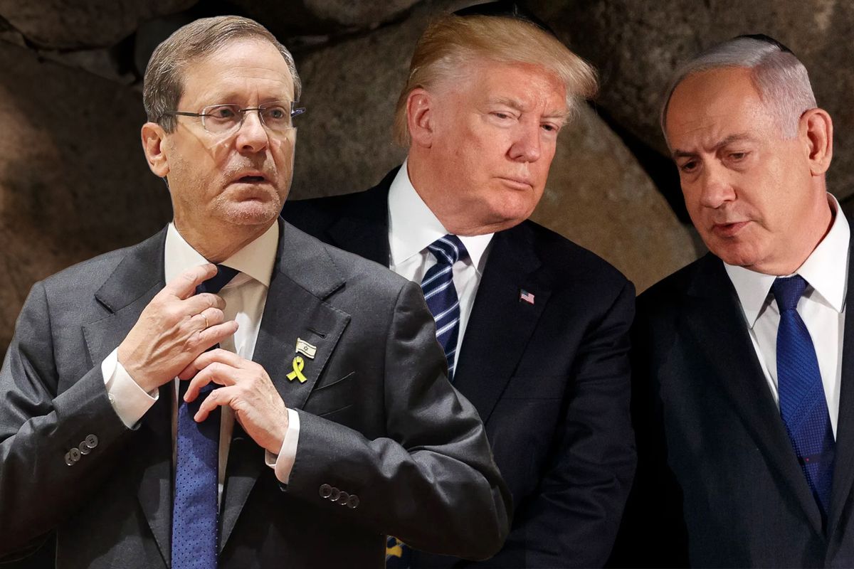 İsrail Cumhurbaşkanı Herzog'dan Trump ve Netanyahu'yu küplere bindirecek af kararı