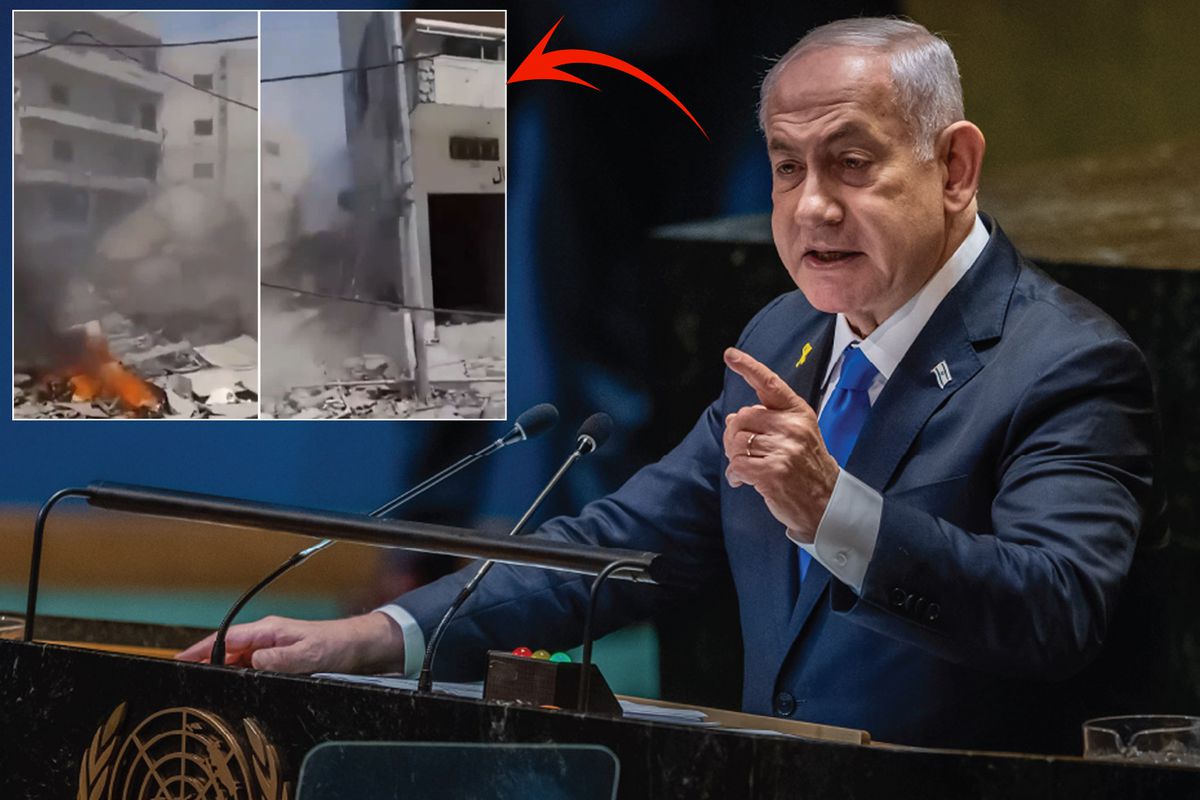 İsrail, müzakere günü Lübnan'ı vurdu! Gelen görüntüler korkunç