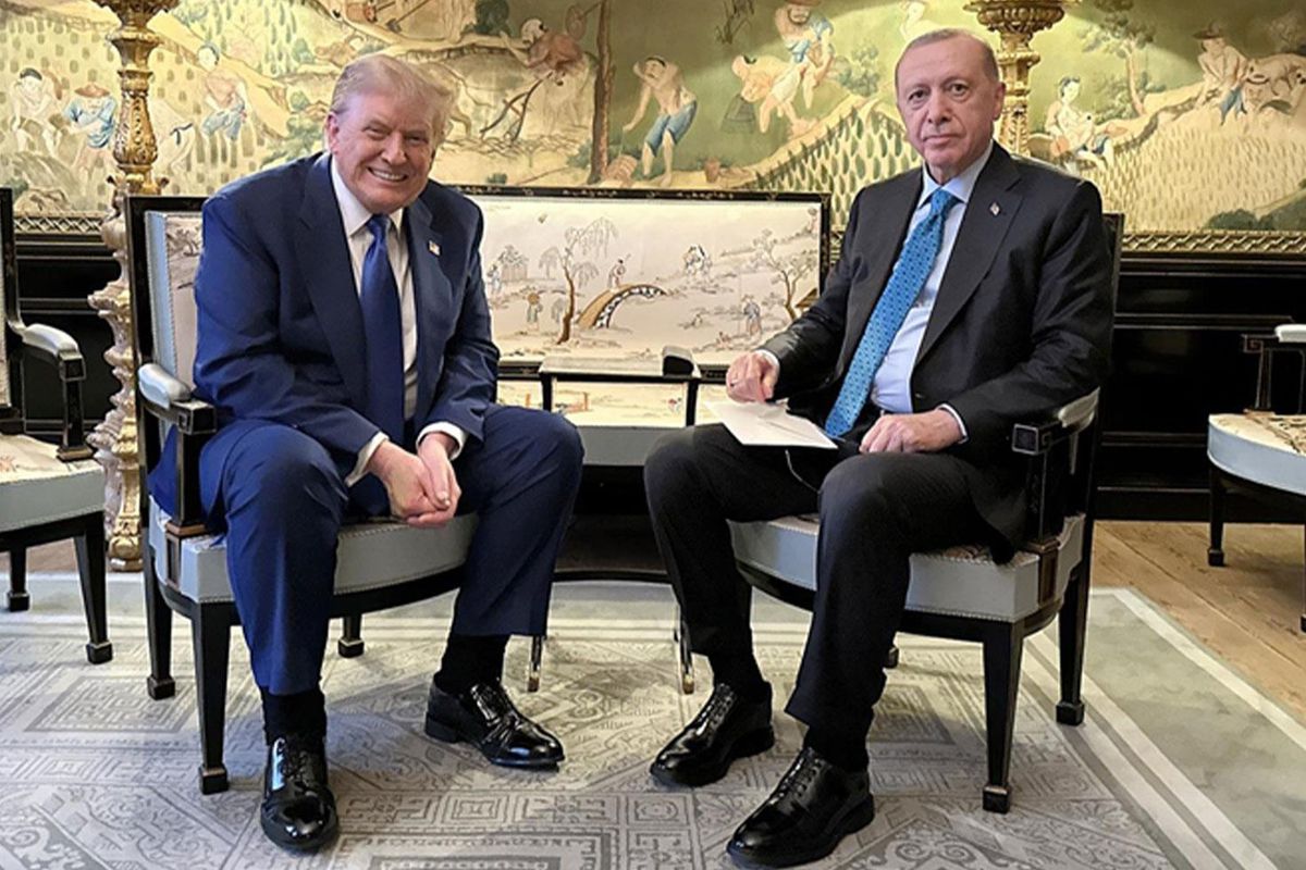 İsrailli gazeteciden skandal soru! Trump tuzağa düşmedi, Erdoğan'a laf ettirmedi