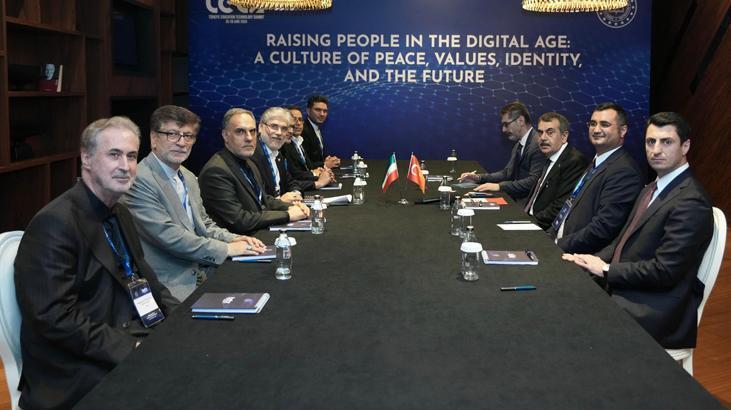 İstanbul'da eğitim diplomasisi! Bakan Tekin mevkidaşlarıyla ikili görüşmeler yaptı