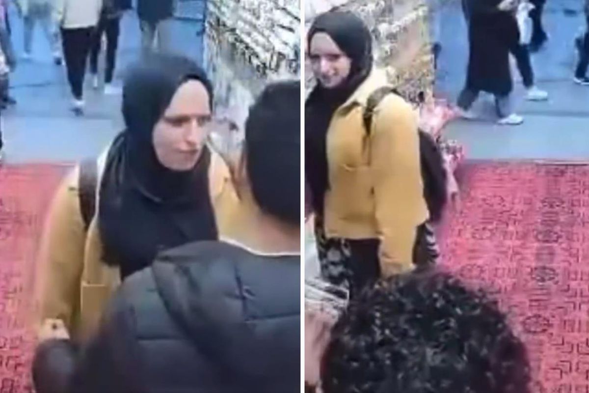 İstanbul'da erkeklerin korkulu rüyası olan kadının yeni taciz görüntüleri