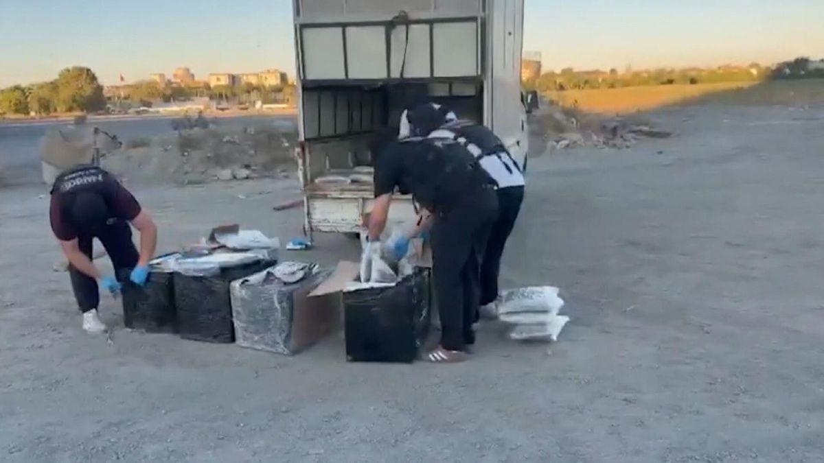 İstanbul'da uyuşturucu operasyonu: 83 kilo ele geçirildi