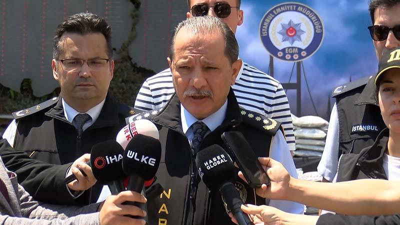 İstanbul İl Emniyet Müdürü Yıldız: Uyuşturucuyla mücadelemizi kararlılıkla sürdürüyoruz