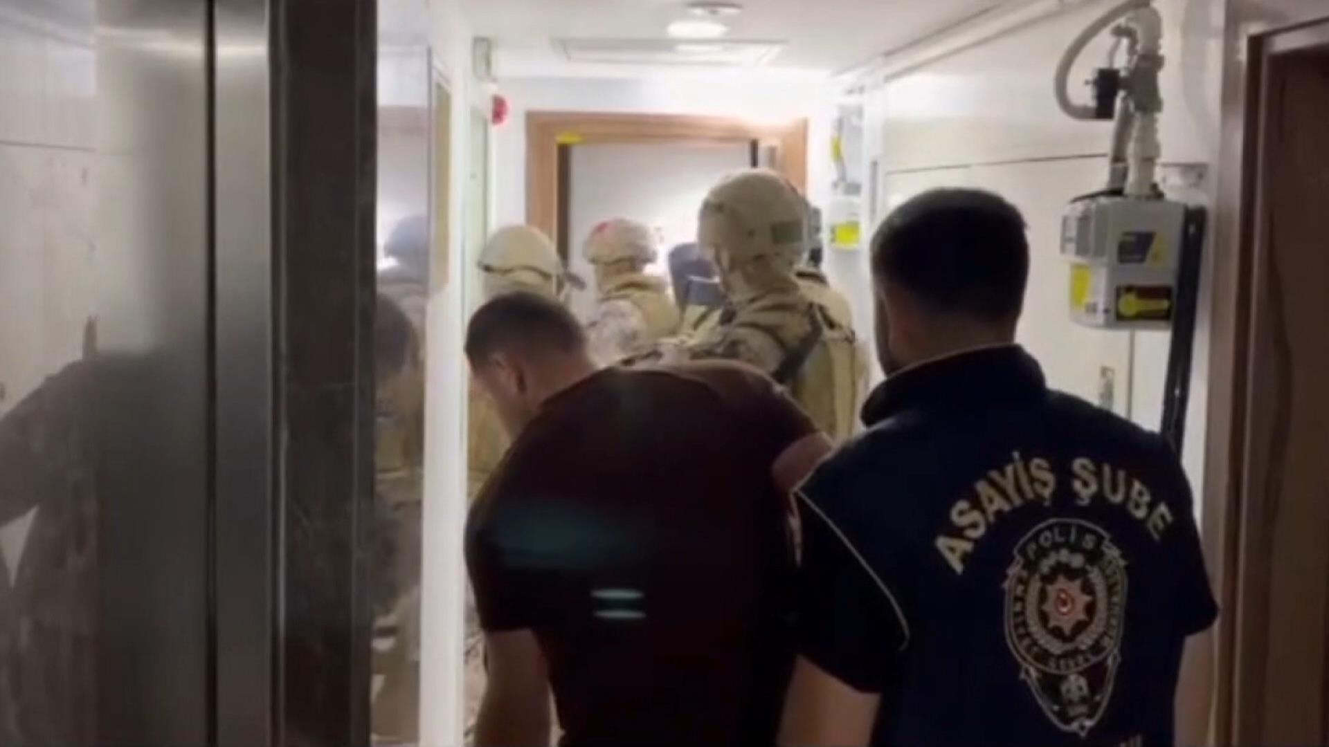İstanbul ve Ankara'da düzenlenen operasyonda kurşunlama olayına karışan 8 şüpheli yakalandı