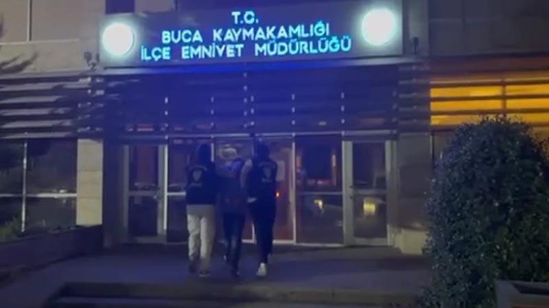 İzmir’de 51 yıl 4 ay hapisle aranan şüpheli yakalandı