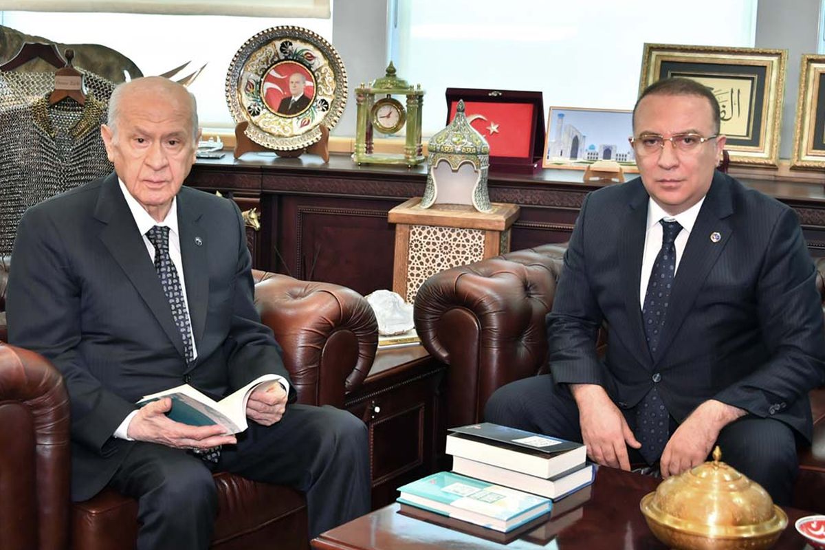 İzzet Ulvi Yönter önce paylaştı sonra sildi! MHP'ye mesaj mı verdi?